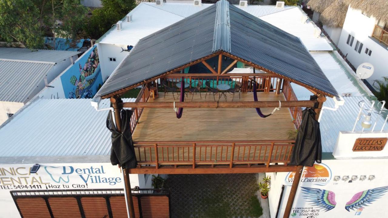 Hotel Villas Lucciana El Paredón Buena Vista Екстериор снимка